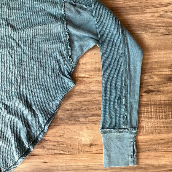 NWOT - Free People Microphone Drop Swing Thermal M - Picture 8 of 13